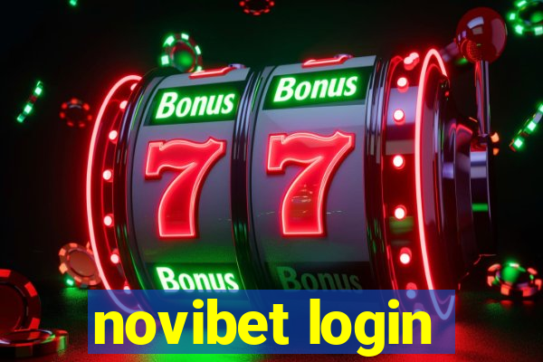 novibet login